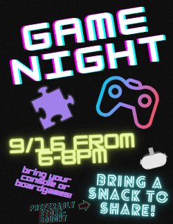 Game Night Flyer